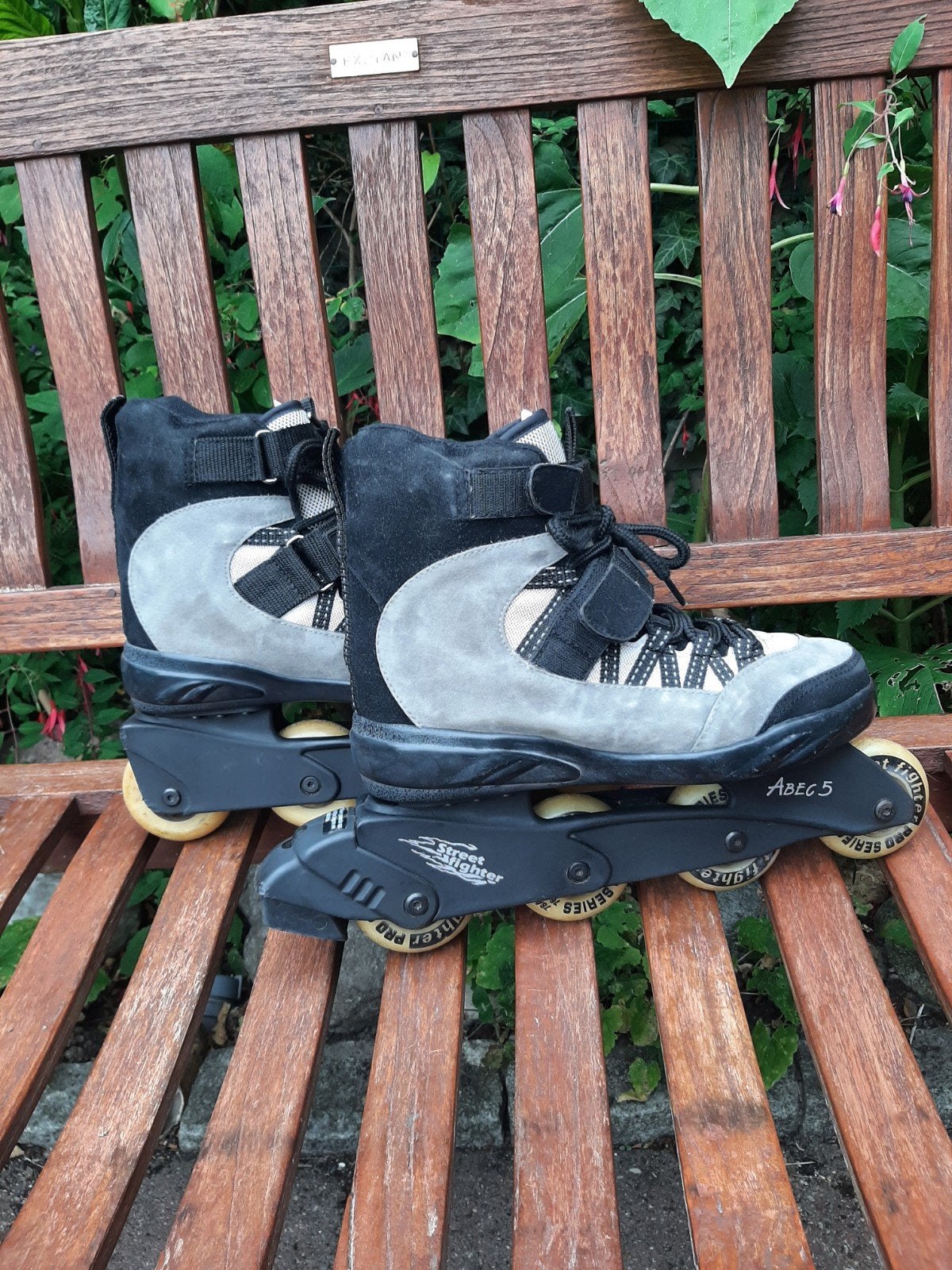 Skeelers Streetfighter. Maat 42, Sport en Fitness, Skeelers, Gebruikt, Heren, Ophalen of Verzenden, Inline skates 4 wielen