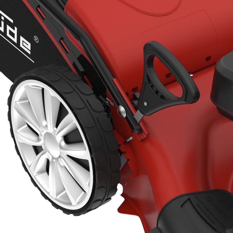 Gude Big Wheeler 554.3R zelfrijdende Mulch grasmaaier!!, Ophalen, Cirkelmaaier, Nieuw, Benzine-grasmaaier