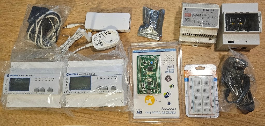 Industriële Modbus Energiemeter Kit (Wi-Fi & Nieuw), Ophalen of Verzenden, Nieuw