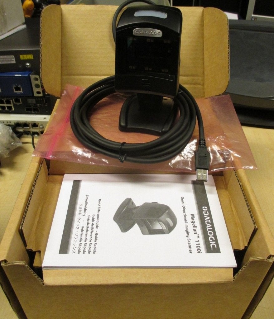 Datalogic Magellan 1100i - Barcode Scanner - NIEUW IN DOOS, Niet ingevuld, Gebruikt, Niet ingevuld, Ophalen of Verzenden