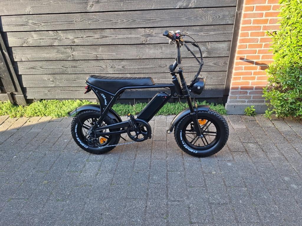 Ouxi c80 mini 426km gereden nog geen jaar oud i.z.g.s., Fietsen en Brommers, Minibikes, Midibikes en Pitbikes, Ophalen, Zo goed als nieuw