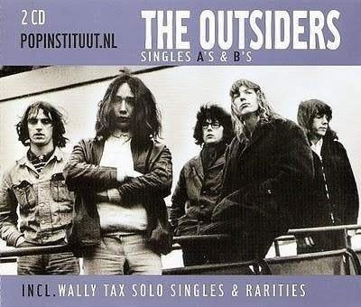 CD The Outsiders / Wally Tax – Single's A's & B's & Rarities, Cd's en Dvd's, Ophalen of Verzenden, Zo goed als nieuw, Poprock