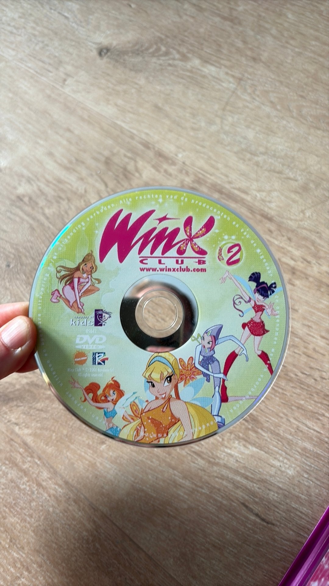 Dvd en cd winx club nummer 2, Alle leeftijden, Ophalen of Verzenden, Zo goed als nieuw
