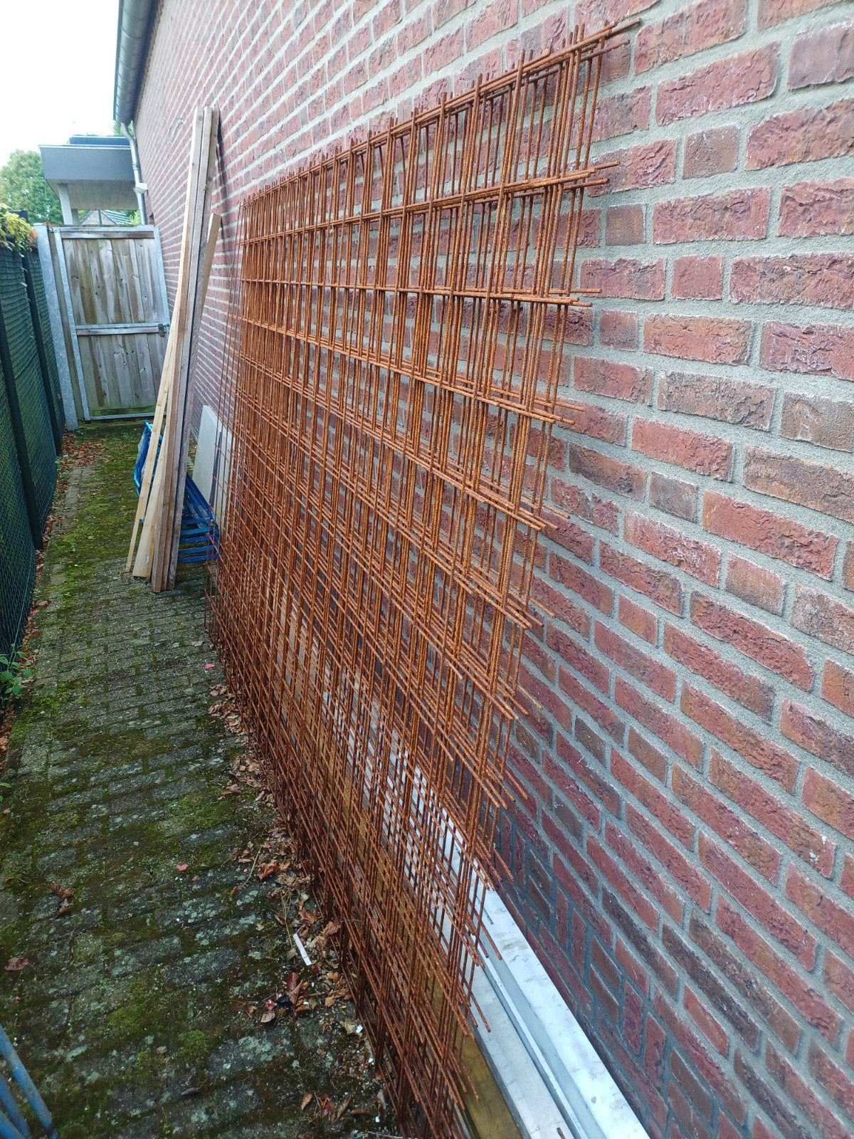 Betonnetten 6 mm - 7 stuks, Ophalen of Verzenden, Gebruikt, Overige typen