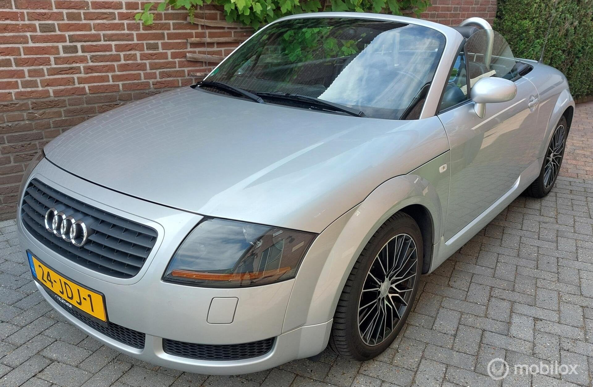 Audi TT Roadster 1.8 5V Turbo ZEER MOOI EN GOED BOEKJES!, Auto's, Audi, Voorwielaandrijving, TT, Gebruikt, 1370 kg