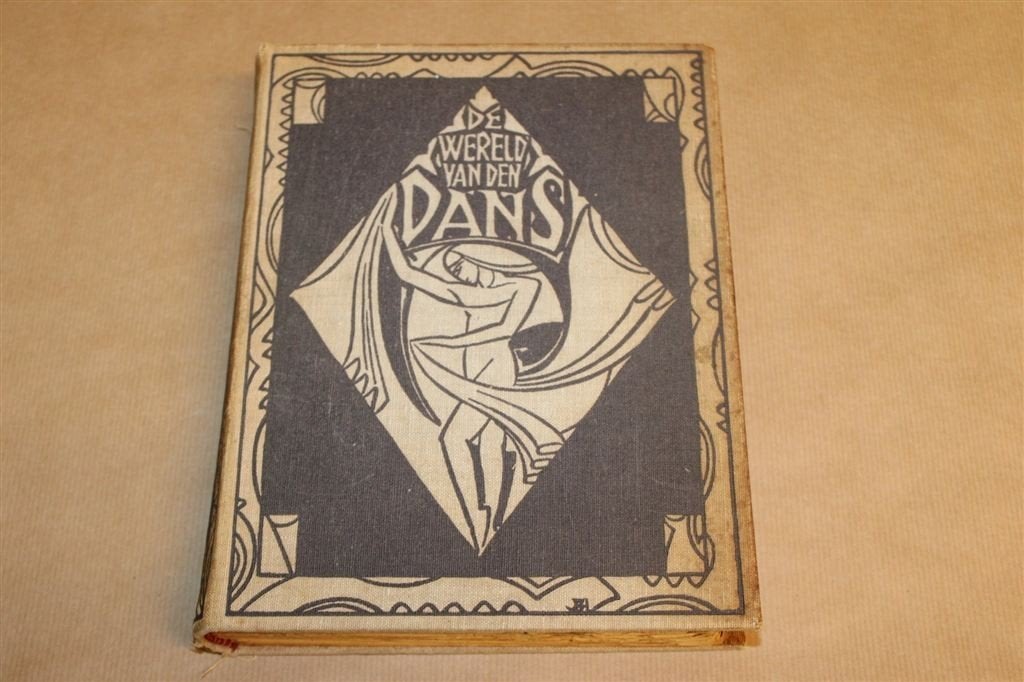 De Wereld van den Dans — Werumeus Buning, Antiek 1922, Ophalen of Verzenden, Gelezen