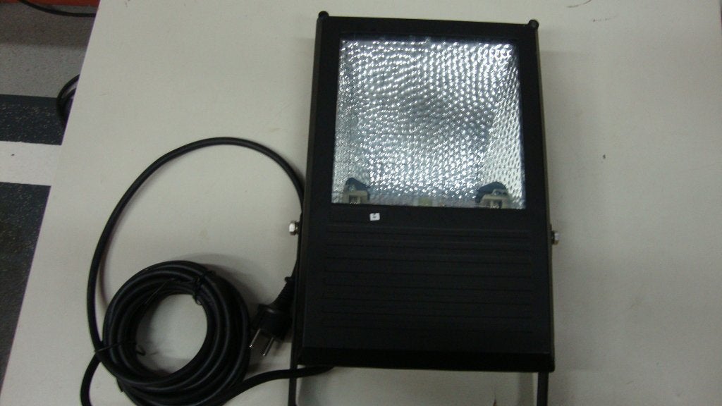 Bouwlampen Terreinverlichting, Ophalen, Zo goed als nieuw, 50 tot 200 watt, Lamp