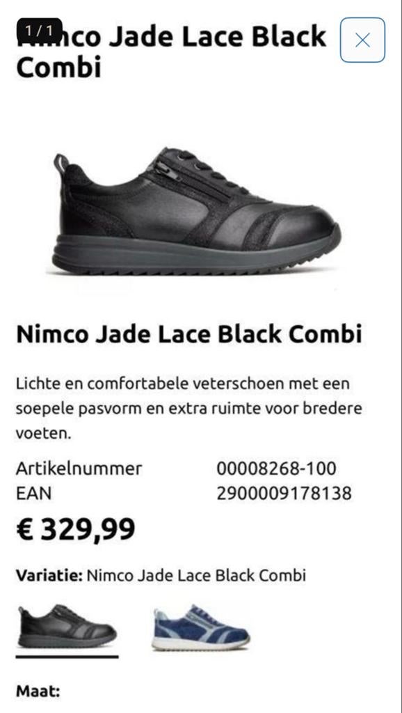 Nimco Jade Lace Black Combi Veterschoenen, Kleding | Dames, Ophalen of Verzenden, Nieuw, Zwart, Sneakers of Gympen