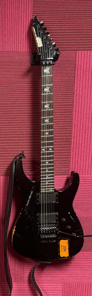 ESP KH-2 Vintage 2022, Ophalen, Zo goed als nieuw, Solid body, Overige merken