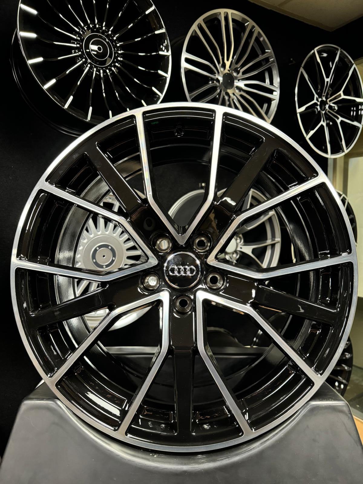 19 inch velgen voor Audi RS6 Performance 5x112 A3 A4 A6 Q2, Auto-onderdelen, Banden en Velgen, 19 inch, Velg(en), Nieuw, Ophalen of Verzenden