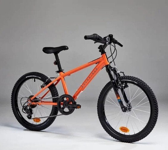 Rockrider EXPL 500 20 inch kinderfiets, Ophalen, 20 inch of meer, B.Twin, Velgrem