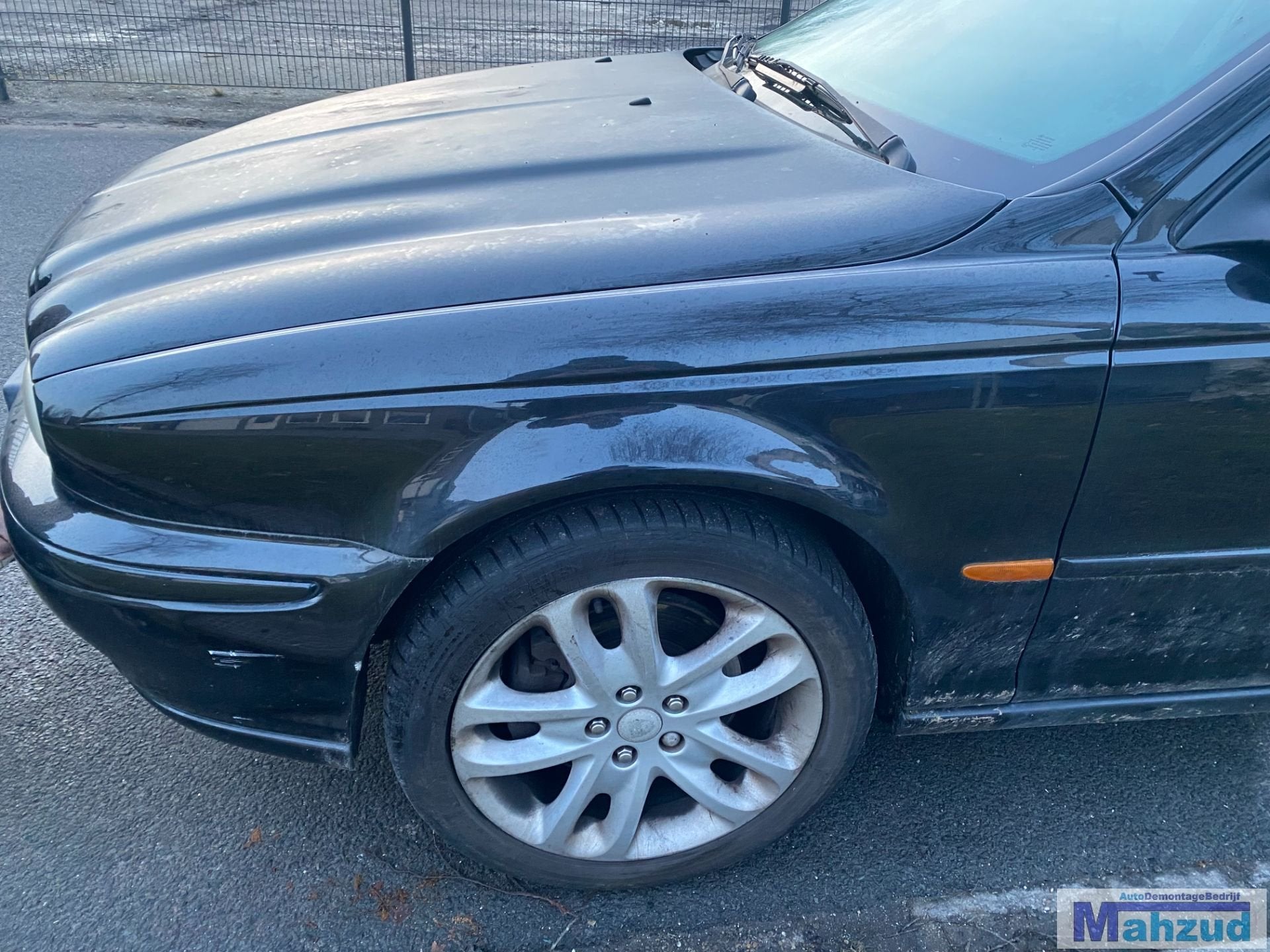 JAGUAR X-TYPE X400 zwart PED links voorscherm 2001-2009, Gebruikt, Abbey Road, Whitley 1
CV3 4LF  Coventry, Jaguar, Jaguar Land Rover Limited