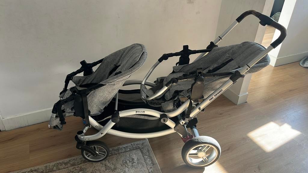 Duo kinderwagen. Gratis af halen!, Kinderen en Baby's, Ophalen of Verzenden, Zo goed als nieuw, Overige merken