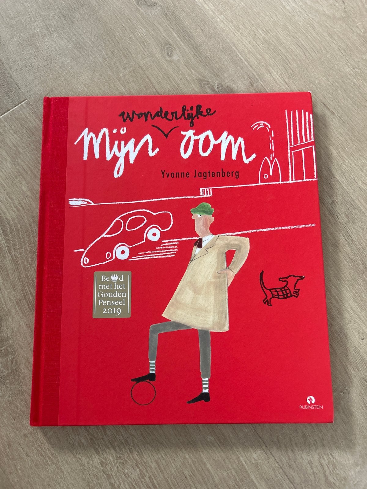 Wonderlijke Mijn Oom - Yvonne Jagtenberg (Gouden Penseel), Ophalen of Verzenden, Zo goed als nieuw, Fictie algemeen