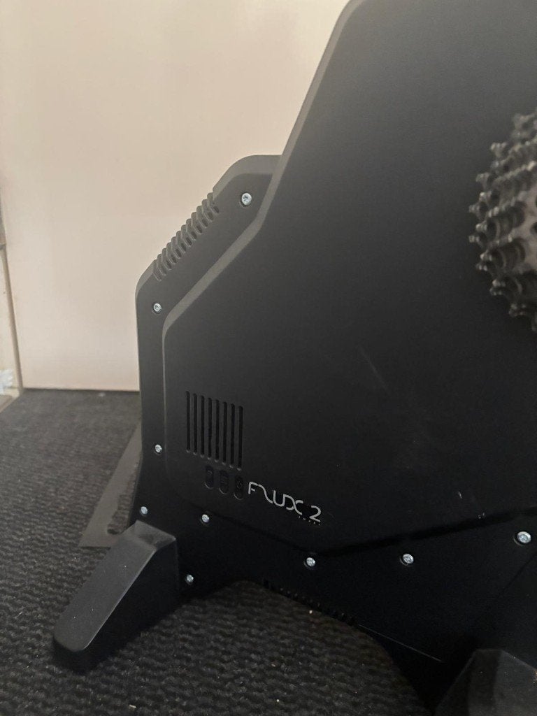 Tacx FLUX 2 Smart fietstrainer + 10 speed Shimano cassette, Sport en Fitness, Wielrennen, Ophalen, Zo goed als nieuw, Overige typen