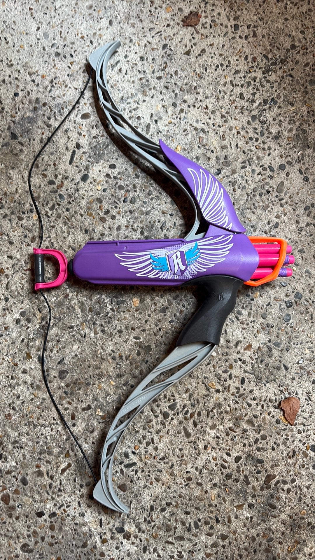 Nerf Rebelle boog met pijltjes, Kinderen en Baby's, Ophalen of Verzenden, Gebruikt