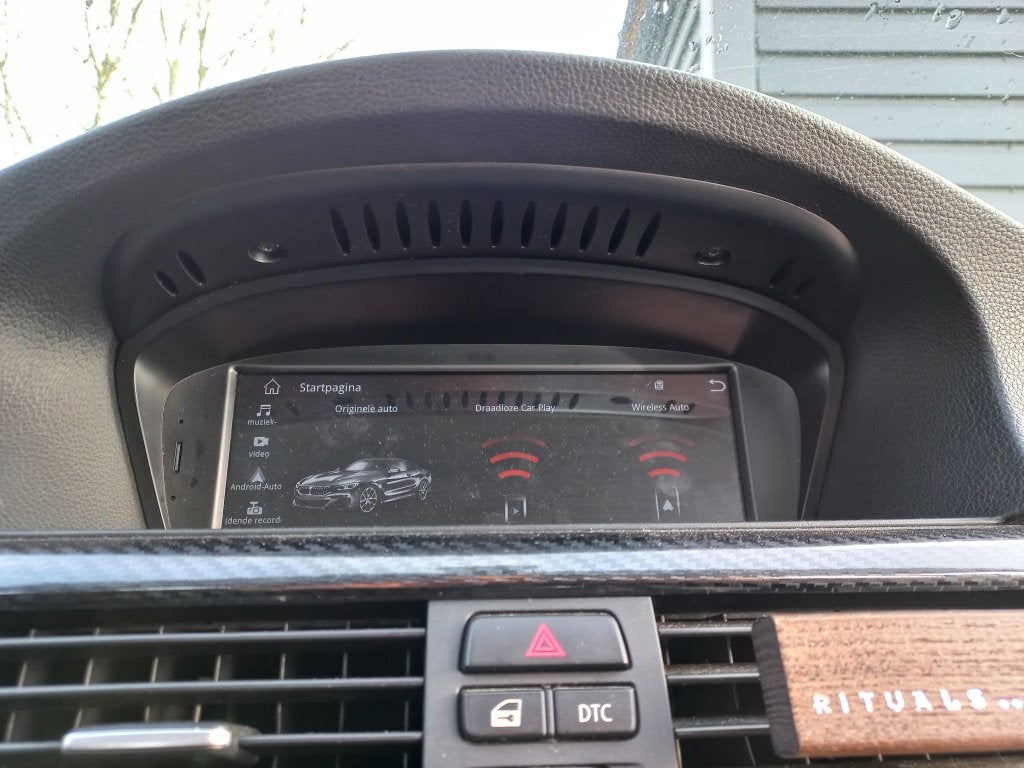 RADIO / NAVIGATIE DISPLAY / CCC  BMW 3 SERIE E90/E91 /e92/e9, Niet ingevuld, Gebruikt, Niet ingevuld, Ophalen of Verzenden