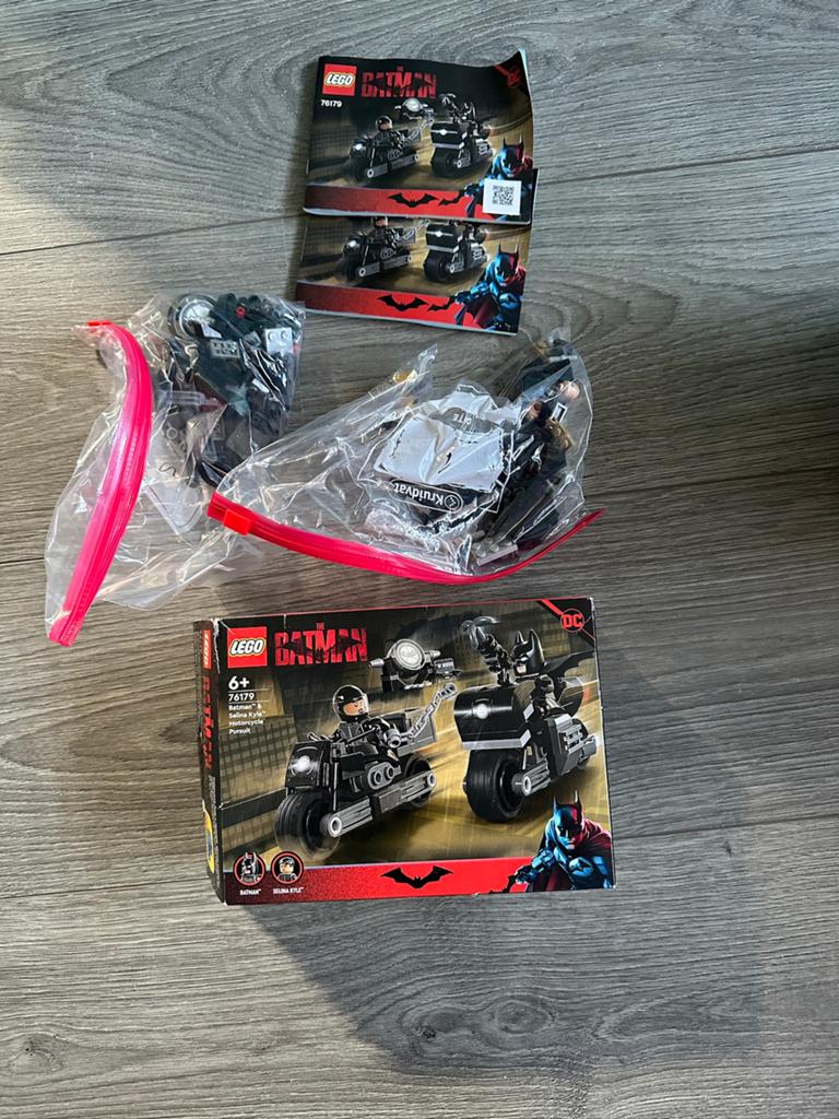 Lego batman set. Nr 76179, Marvel, Lego, Ophalen of Verzenden, Zo goed als nieuw