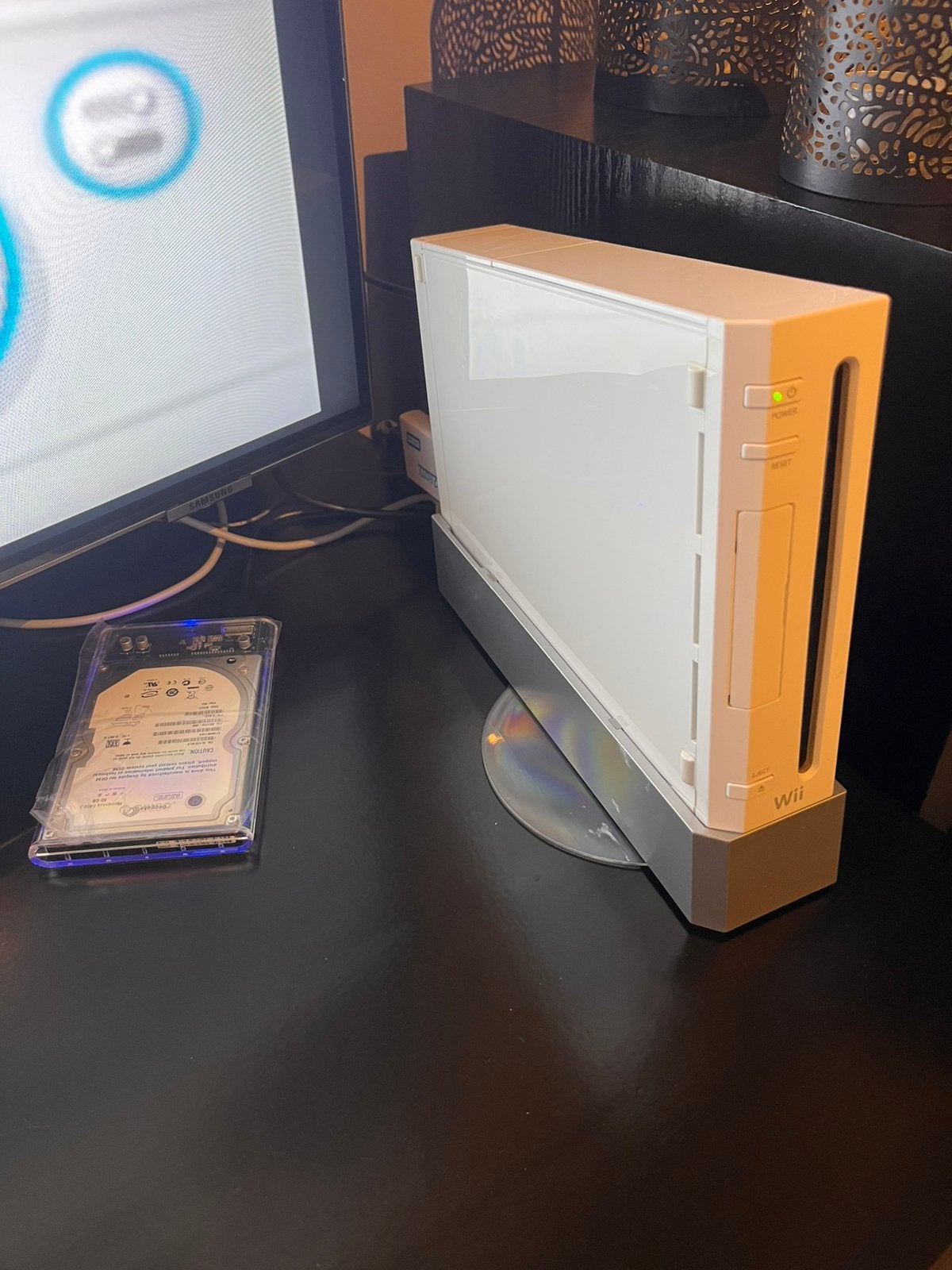 Nintendo Wii met HDMI, 80GB, 26 games, GameCube controller, Ophalen of Verzenden, Gebruikt, Met 2 controllers, Met stuurtje