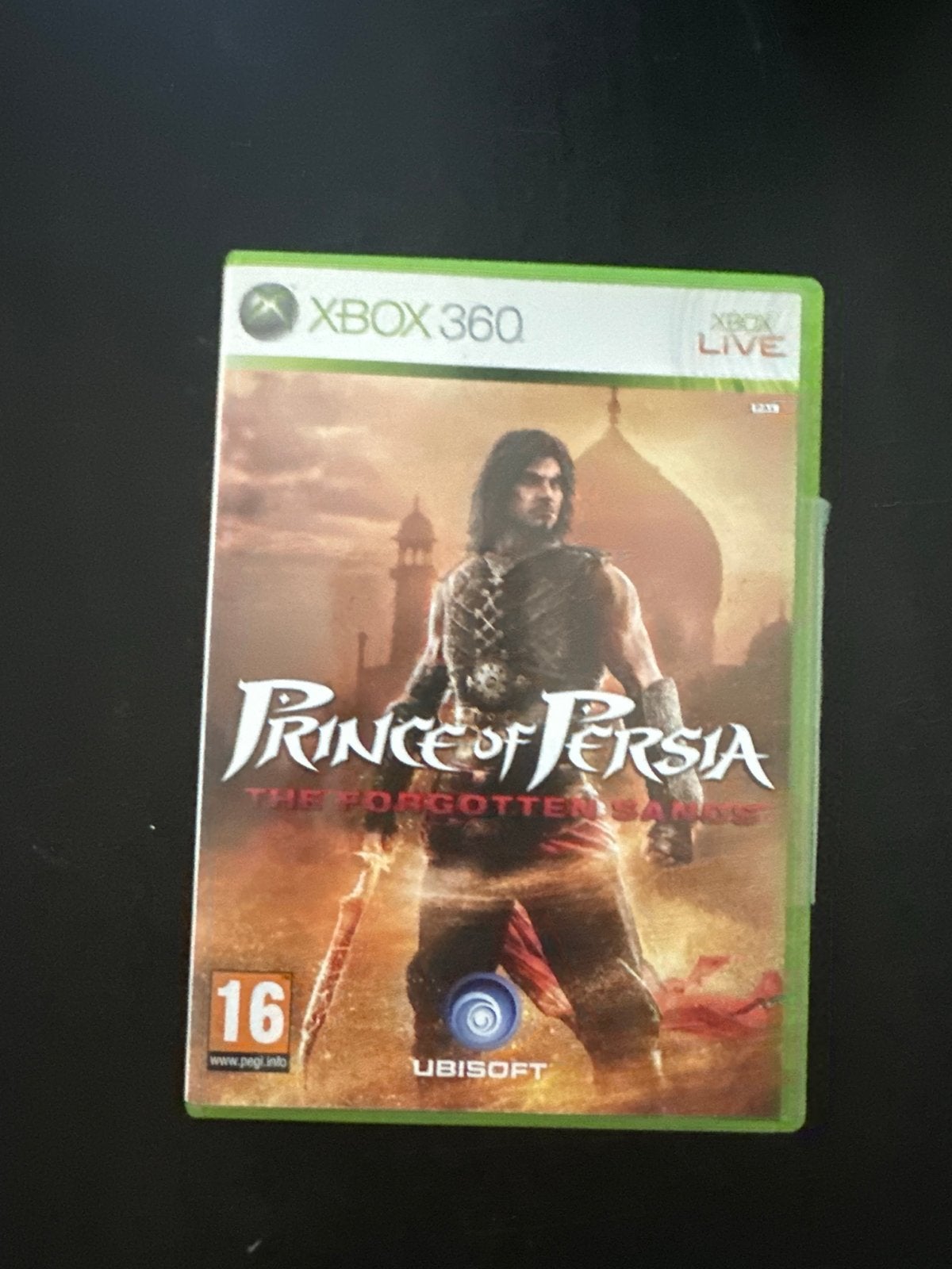 Prince of Persia: The Forgotten Sands - Xbox 360, Spelcomputers en Games, Games | Xbox 360, Gebruikt, 1 speler, Vanaf 16 jaar