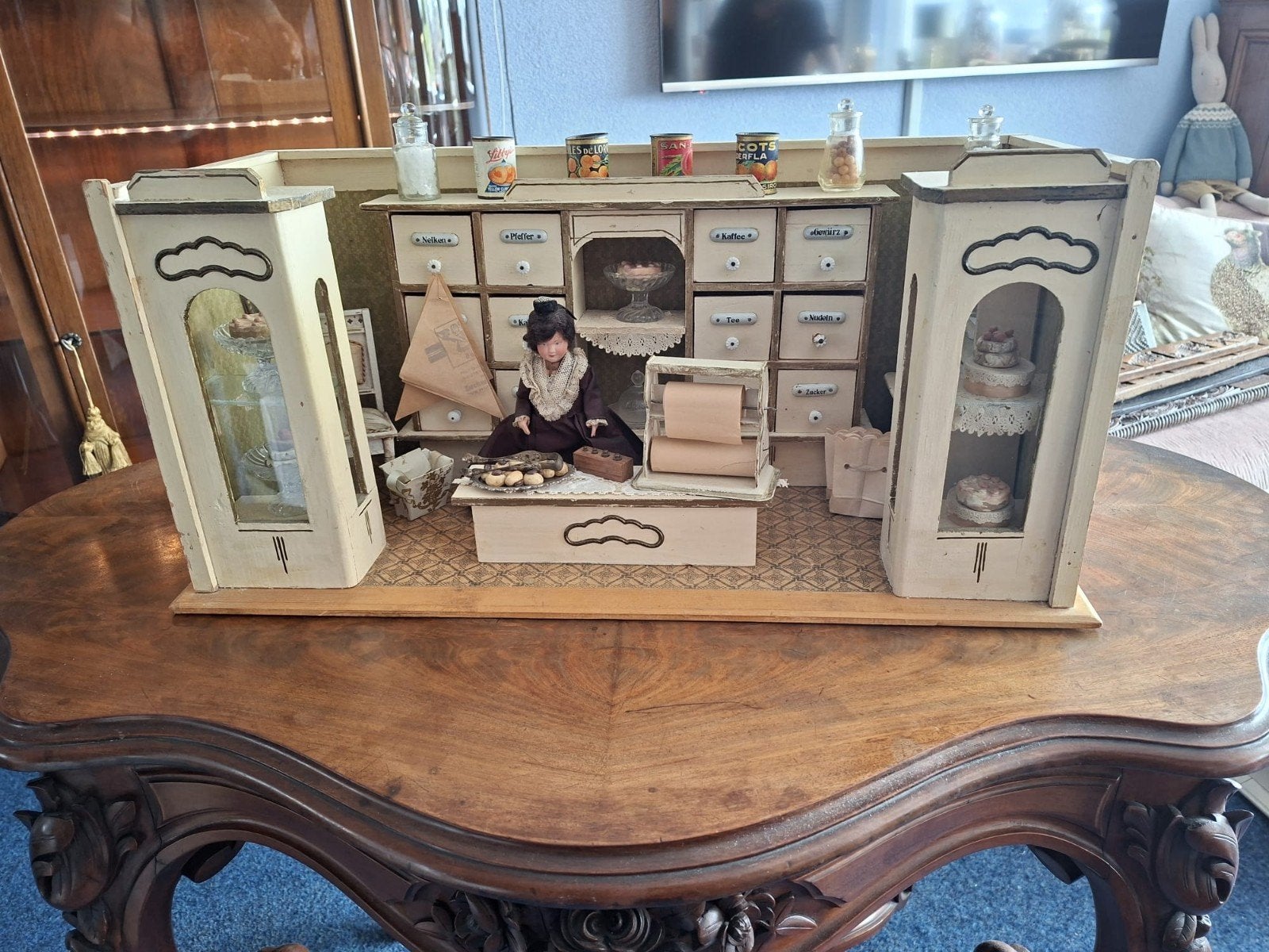 Antiek luxe winkel - winkeltje - verzenden mogelijk, Ophalen