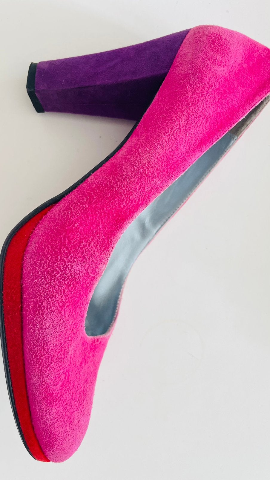 Te koop: leren schoenen, roze, maat 38, zgan, Kleding | Dames, Schoenen, Ophalen of Verzenden, Zo goed als nieuw, Roze, Sneakers of Gympen