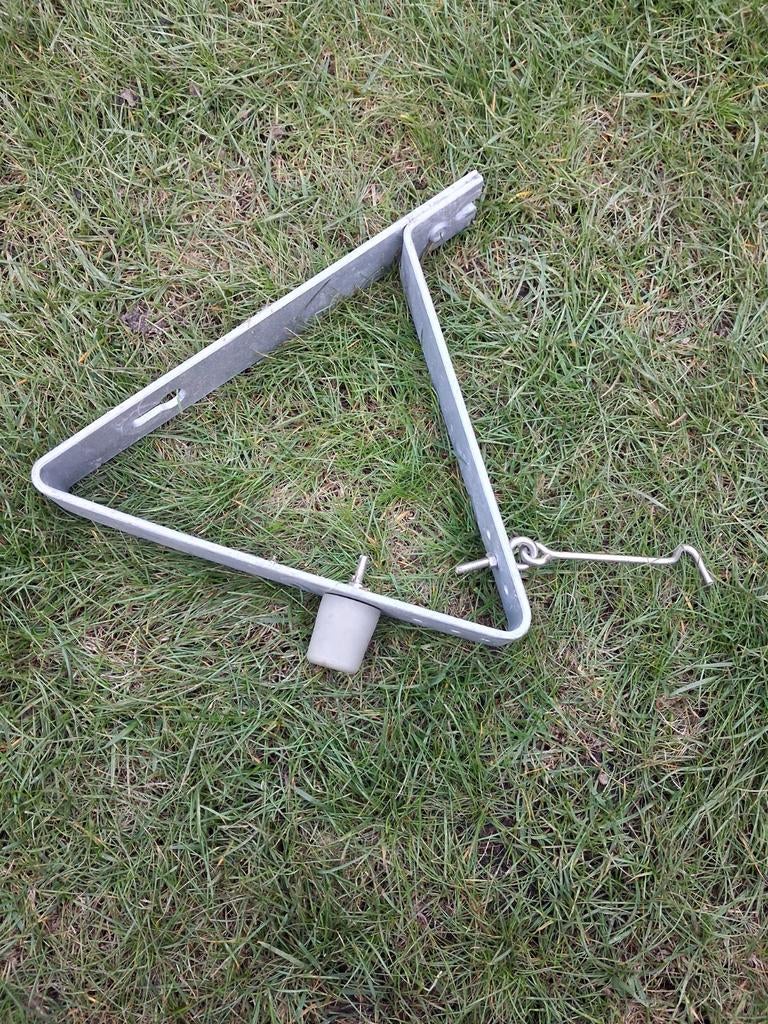 Deurvanger, met buffer en windhaak, Ophalen, 250 mm of meer