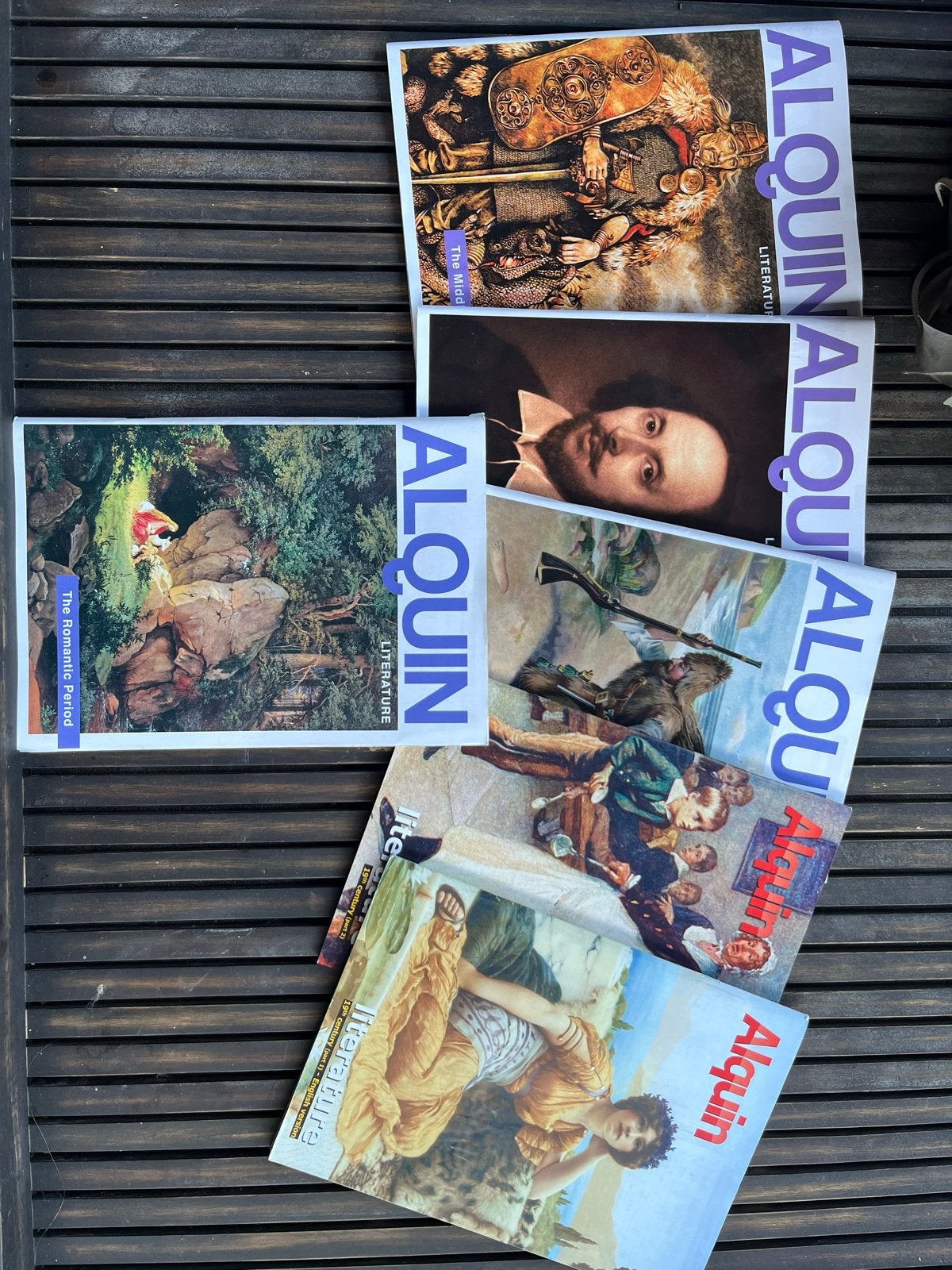 Alquin magazines Engels vwo - Zo goed als nieuw, Ophalen of Verzenden, Zo goed als nieuw, Non-fictie