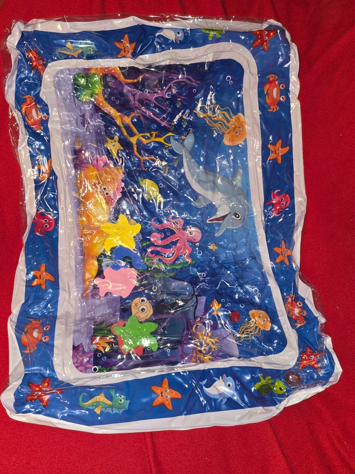Set speelmatten: puzzelmat, stratenmat & watermat, Ophalen, Gebruikt, Speelkleed