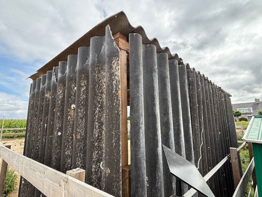 Golf platen, Doe-het-zelf en Verbouw, Platen en Panelen, Ophalen, Gebruikt