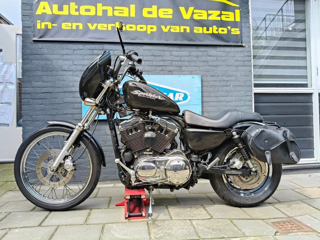 Harley Davidson Chopper XL 1200C Sportster Custom clubstyle, Motoren, Motoren | Harley-Davidson, 1199 cc, Chopper, Bedrijf, Vazalstraat 31
5021 DP  Tilburg, NL