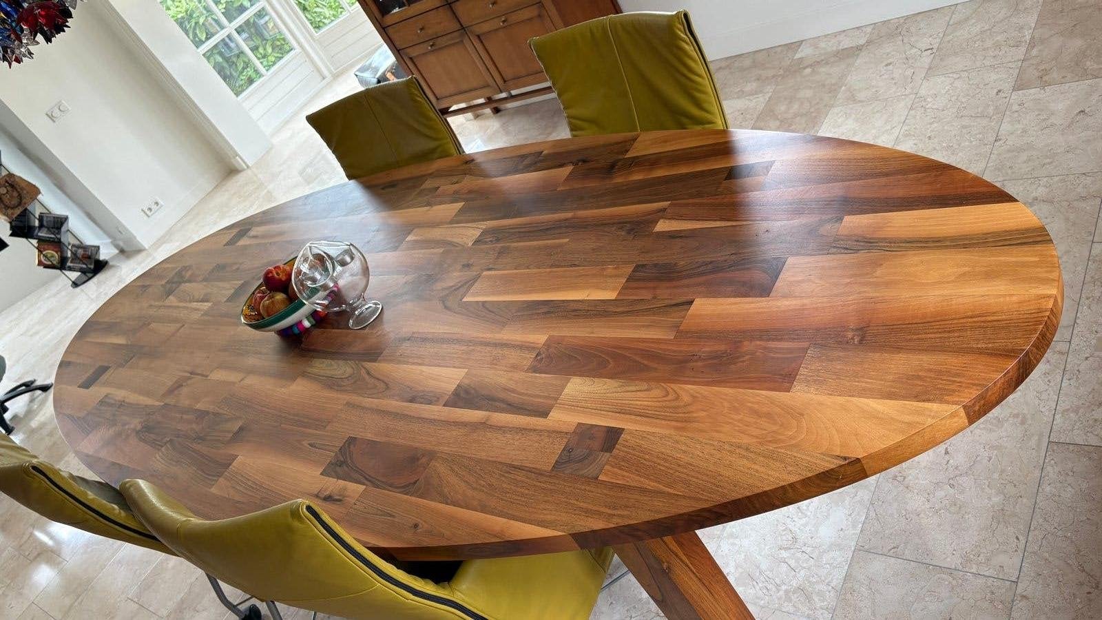Montis Chaplin eetkamerstoelen - 4 stuks, Ophalen, Gebruikt, Overige kleuren, Leer