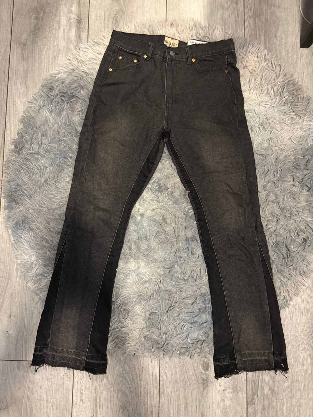 Gallery dept jeans - maat 28, Kleding | Heren, Ophalen of Verzenden, Zo goed als nieuw, Zwart, W32 (confectie 46) of kleiner