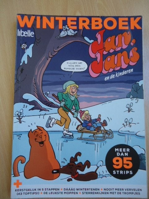 Jan, Jans en de kinderen winterboek 2021, Boeken, Eén stripboek, Ophalen of Verzenden, Zo goed als nieuw