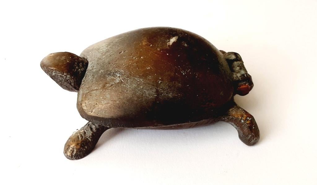 schildpad doosje, Ophalen of Verzenden