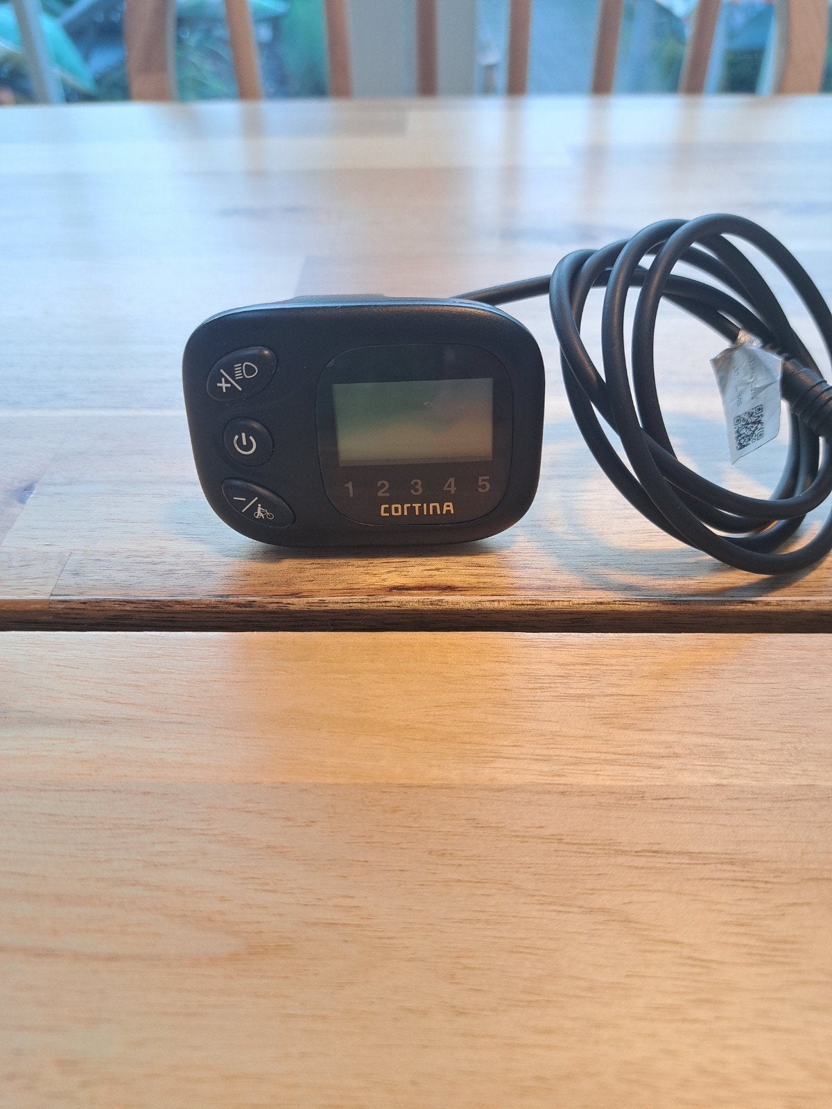 Origineel Cortina LED display / bedieningsunit e-bike, Ophalen, Zo goed als nieuw, Brinckers bafang Cortina