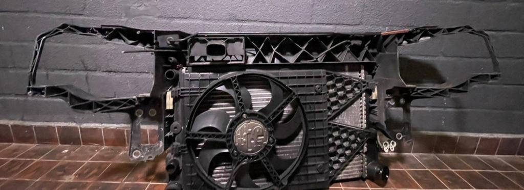 Seat ibiza ventilator compleet voorfront, Ophalen of Verzenden, Seat