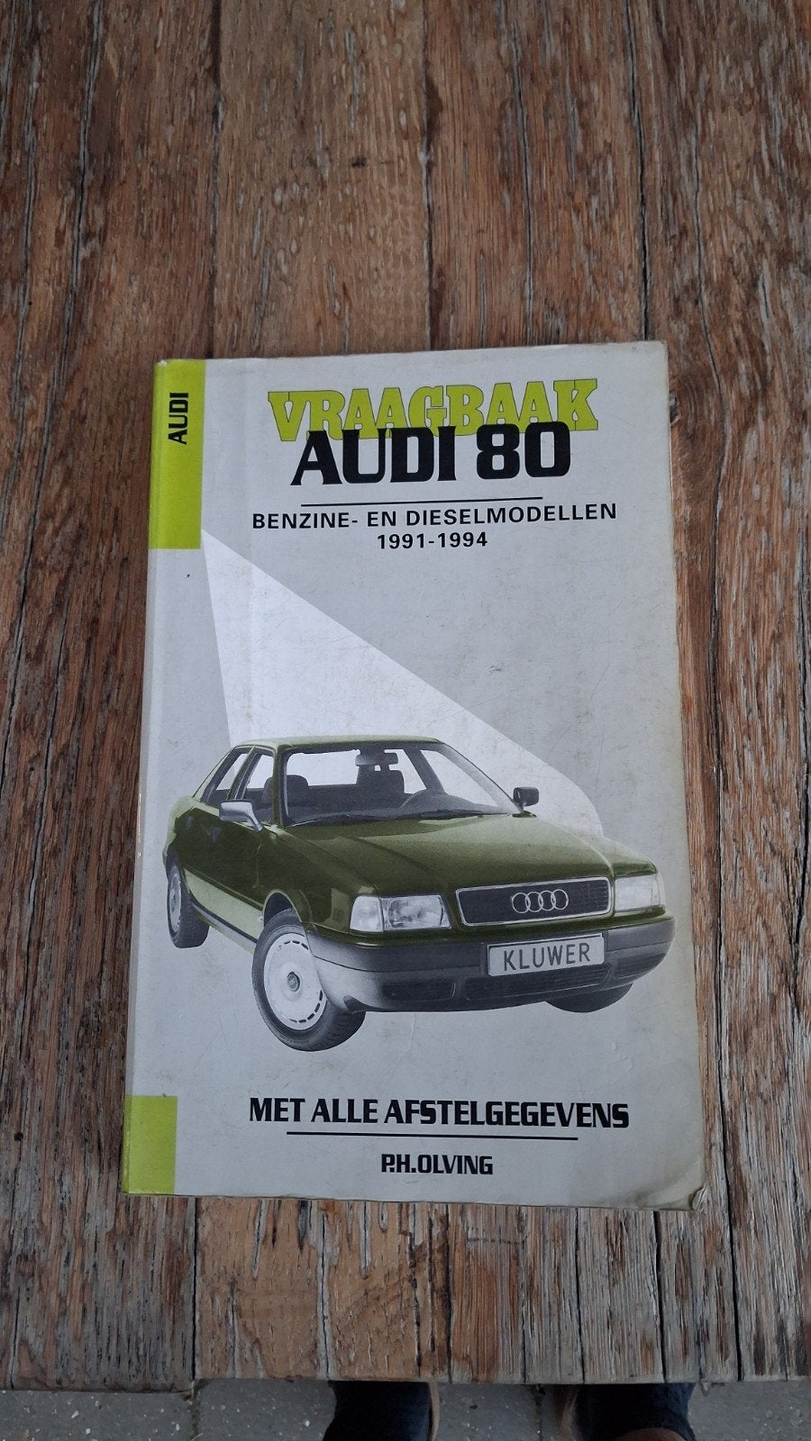 Audi 80 Vraagbaak Benzine- en Dieselmodellen 1991-1994, Auto diversen, Ophalen of Verzenden
