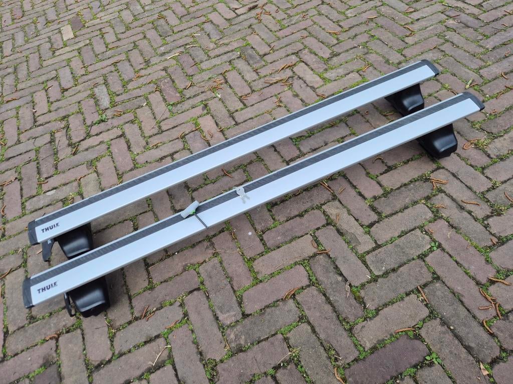 Thule Wingbar dakdragers voor Seat Ibiza 2017- nu, Ophalen, Zo goed als nieuw