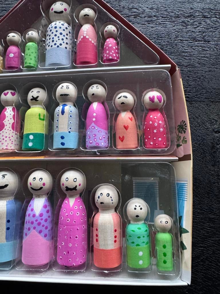 Emotie Pegdoll poppetjes voor schematherapie, modi’s, Ophalen of Verzenden, Nieuw, Knutselen