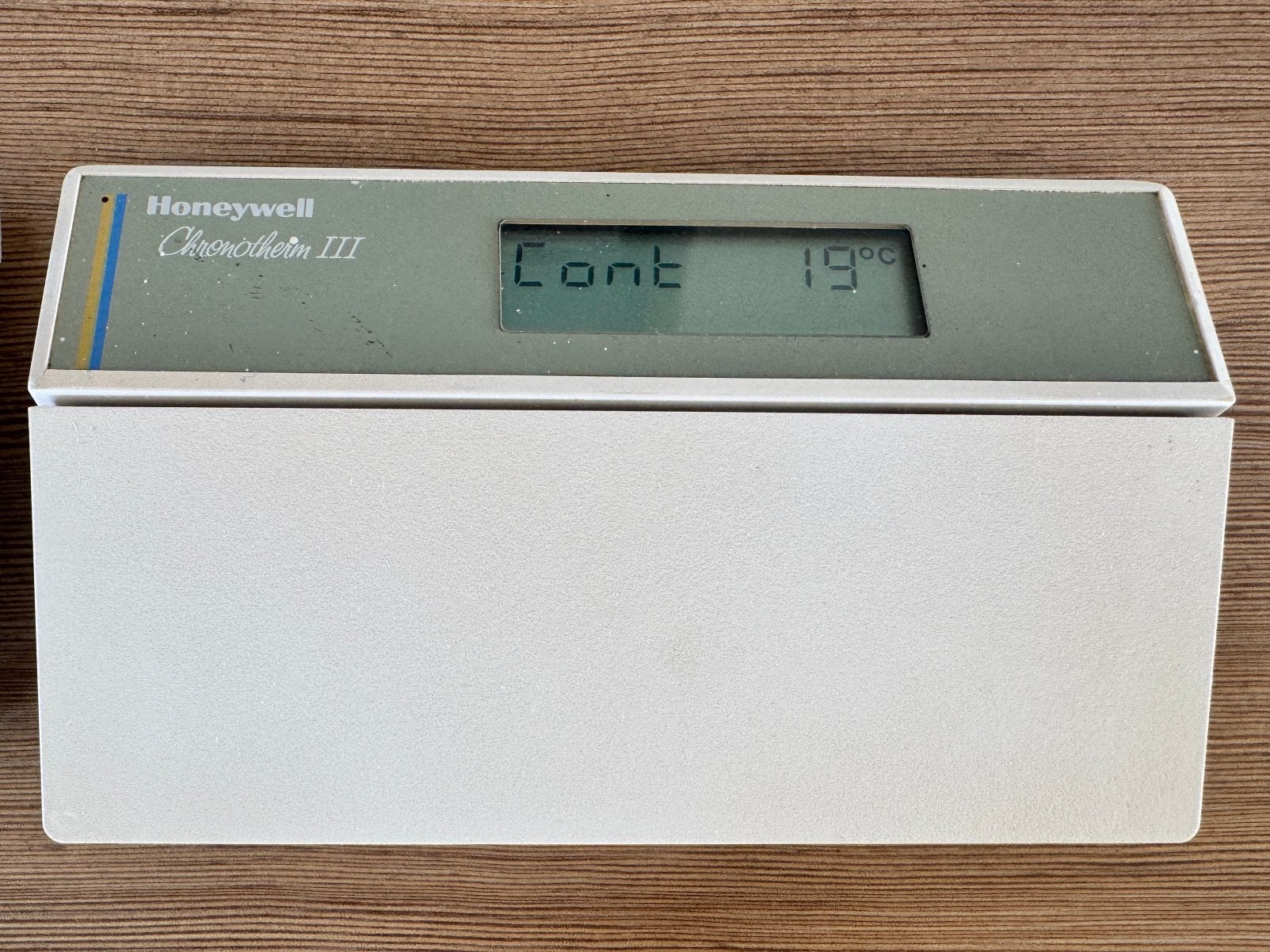 Honeywell Chronotherm III Thermostaat, Ophalen, Gebruikt