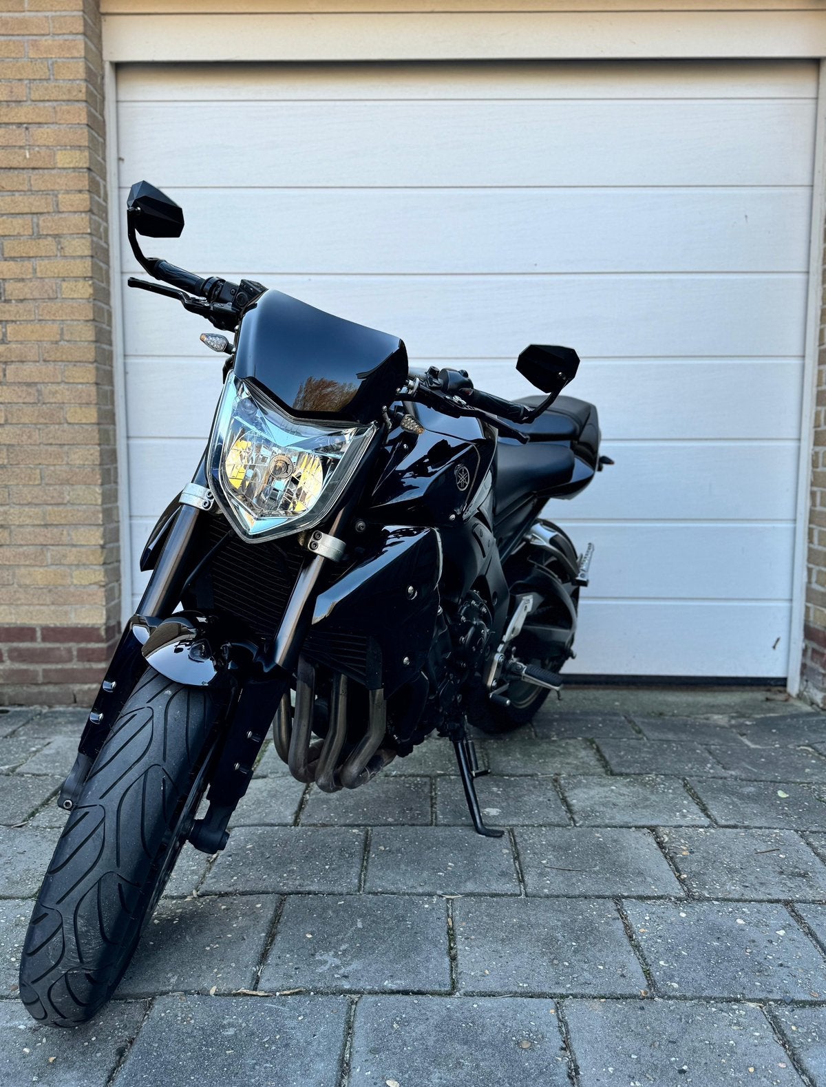 Yamaha FZ1N | Naked Bike | Zwart | Bj 2008 | Leovince GP pro, Motoren, Motoren | Yamaha, Sportuitlaat, 4 cilinders, Motorrijbewijs A