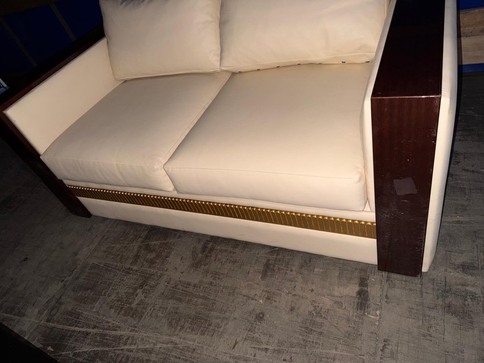 Luxe bank Elledue Arredamenti en bureau tafels, Ophalen of Verzenden