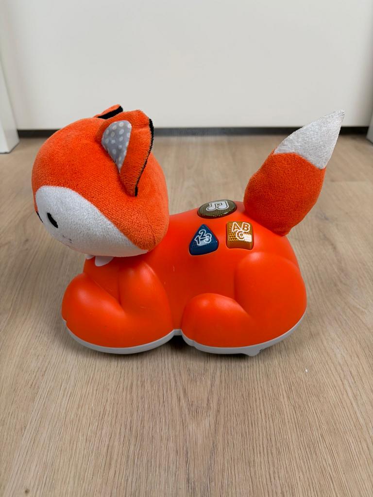VTech kruipvosje, Ophalen, Gebruikt, Overige typen, Met licht