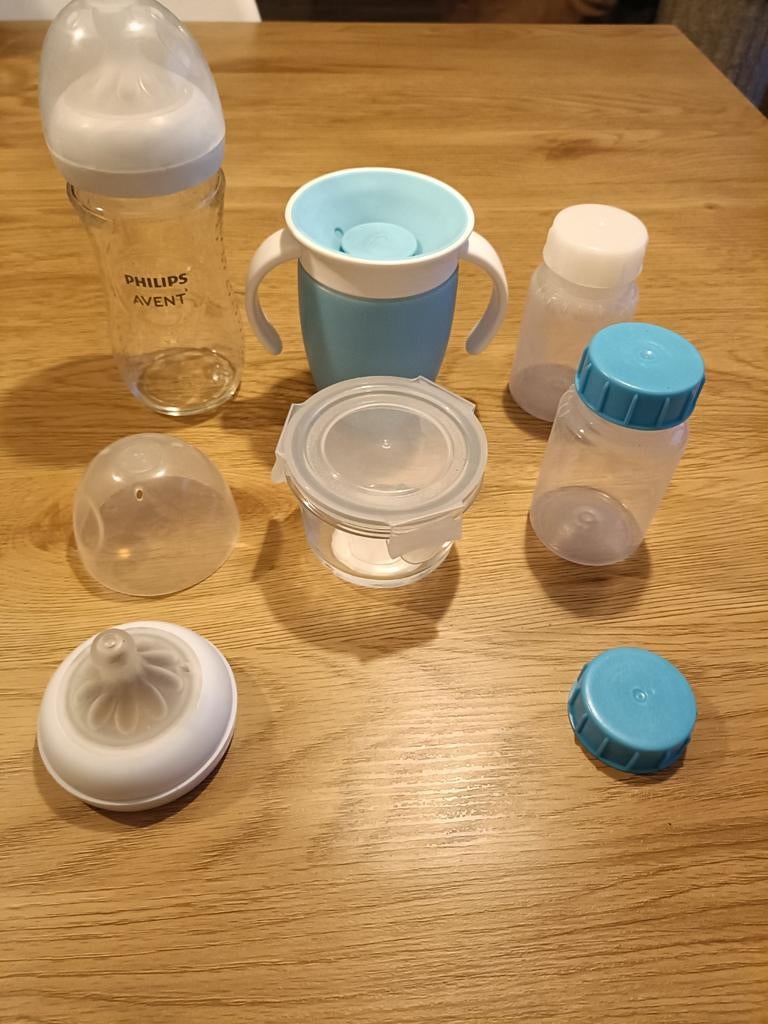 Flesjes en potjes baby, Ophalen of Verzenden, Gebruikt, Overige typen