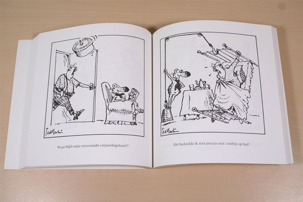 Pavlov Gehoorzaamt Zichzelf — Cartoons [1984], Ophalen of Verzenden, Gelezen, Verhalen