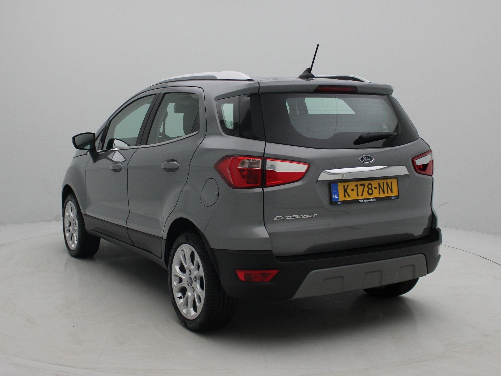 Ford EcoSport 1.0 EcoBoost Titanium | Camera | Apple Carplay, Auto's, Voorwielaandrijving, 12 maanden, 125 pk, Gebruikt