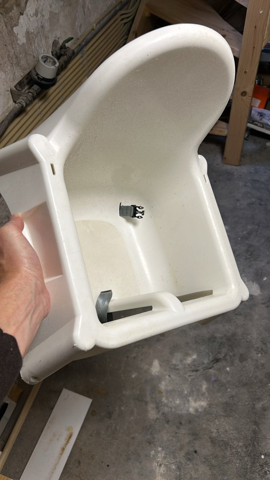Ikea stoel, Ophalen, Zo goed als nieuw, Eén