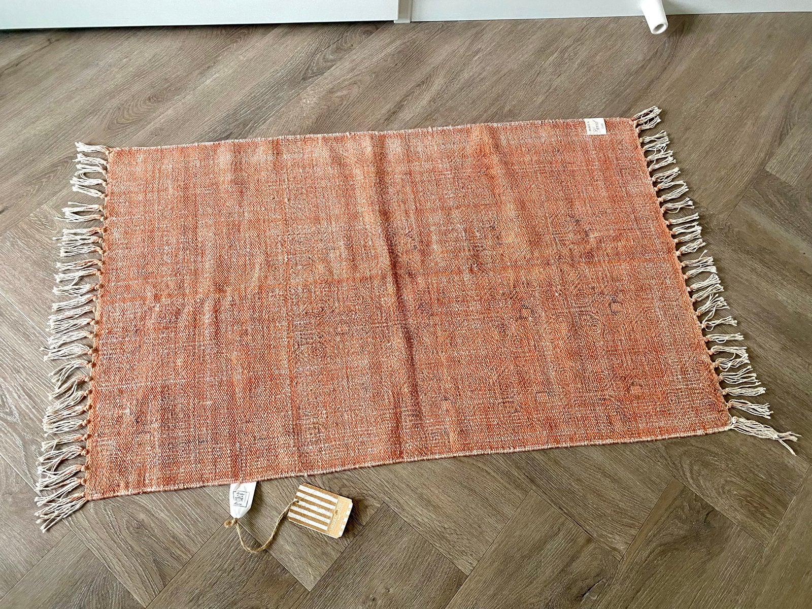 Rivièra Maison Sahara Carpet 90x60 - Nieuw met kaartjes, Nieuw, Oranje, Rechthoekig, 50 tot 100 cm
