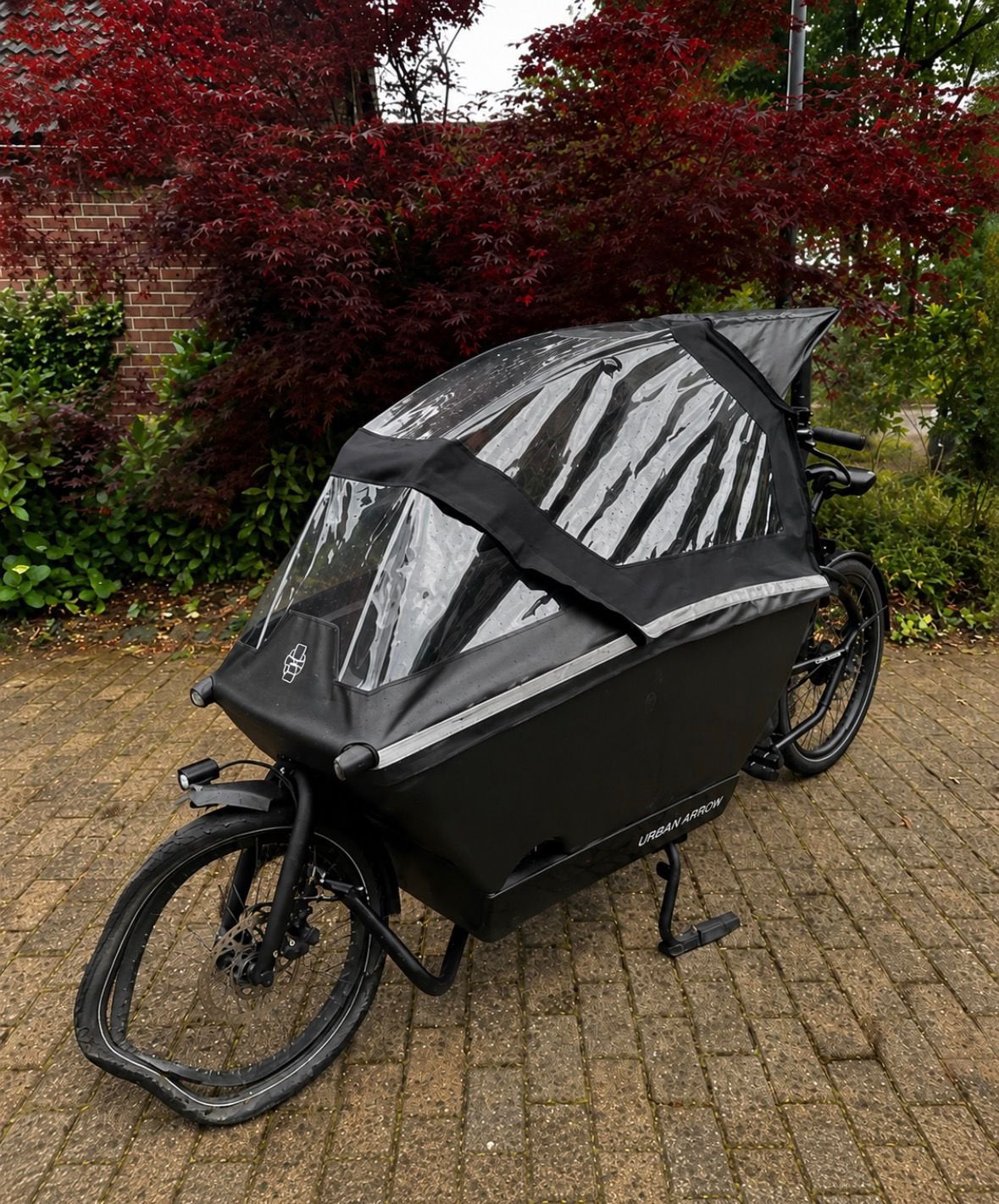 Urban arrow demo model met transportschade aan voor wiel, Fietsen en Brommers, Fietsen | Bakfietsen, Elektrisch, Zo goed als nieuw